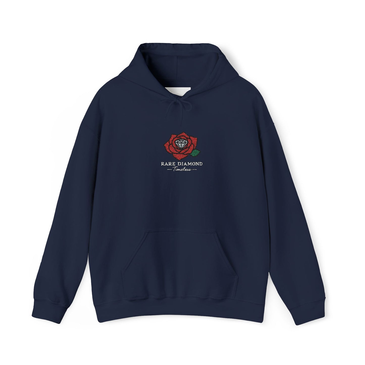 Embroidered Unisex Hoodie, Perfect Gift for Friends, Couples, and Family - Cozy Sweatshirt, Matching Apparel, New Brand, Holiday Present,