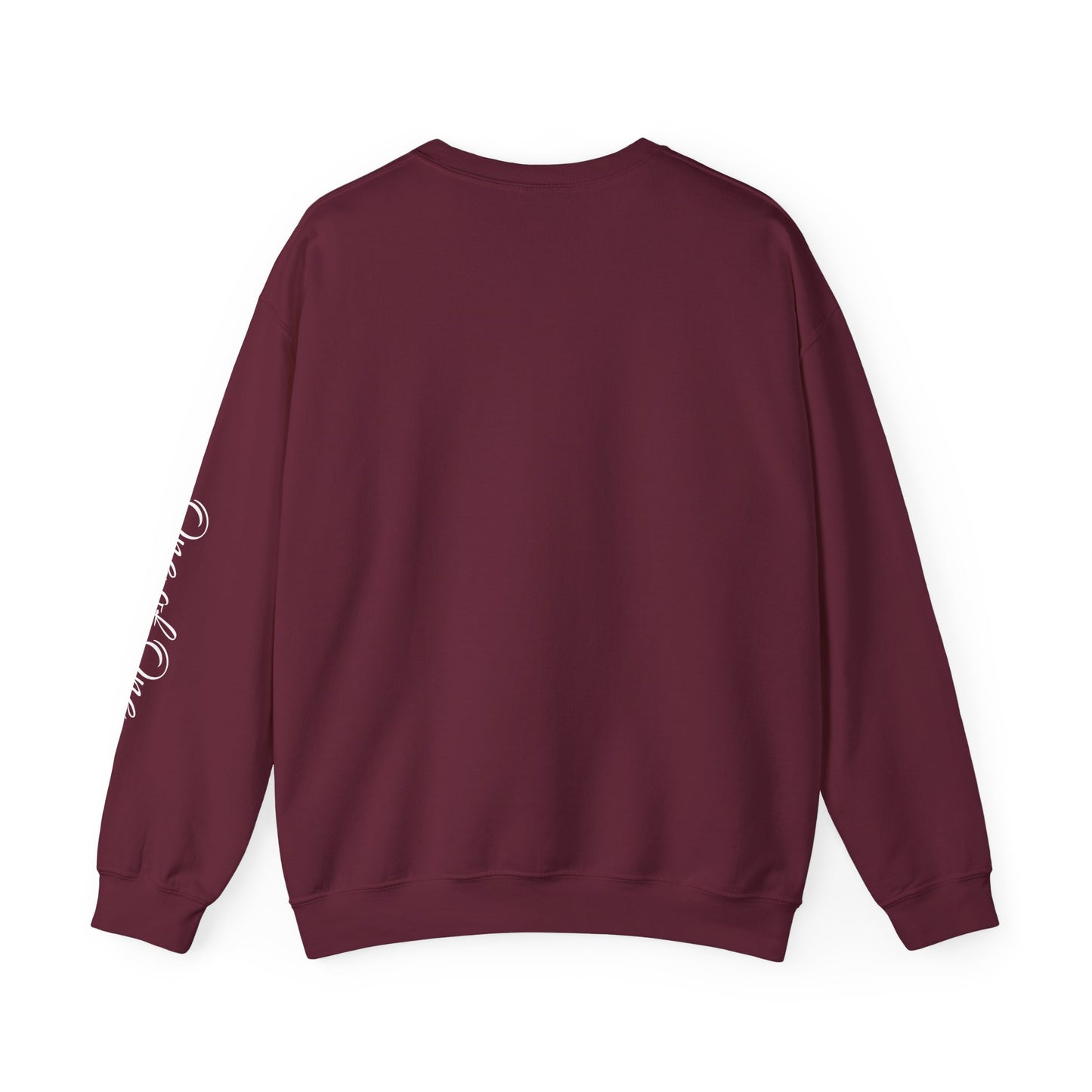 Cozy Crewneck Sweatshirt, Everyday Wear, Gifts for Friends, Family, Matching Couple Set, Beautiful Design