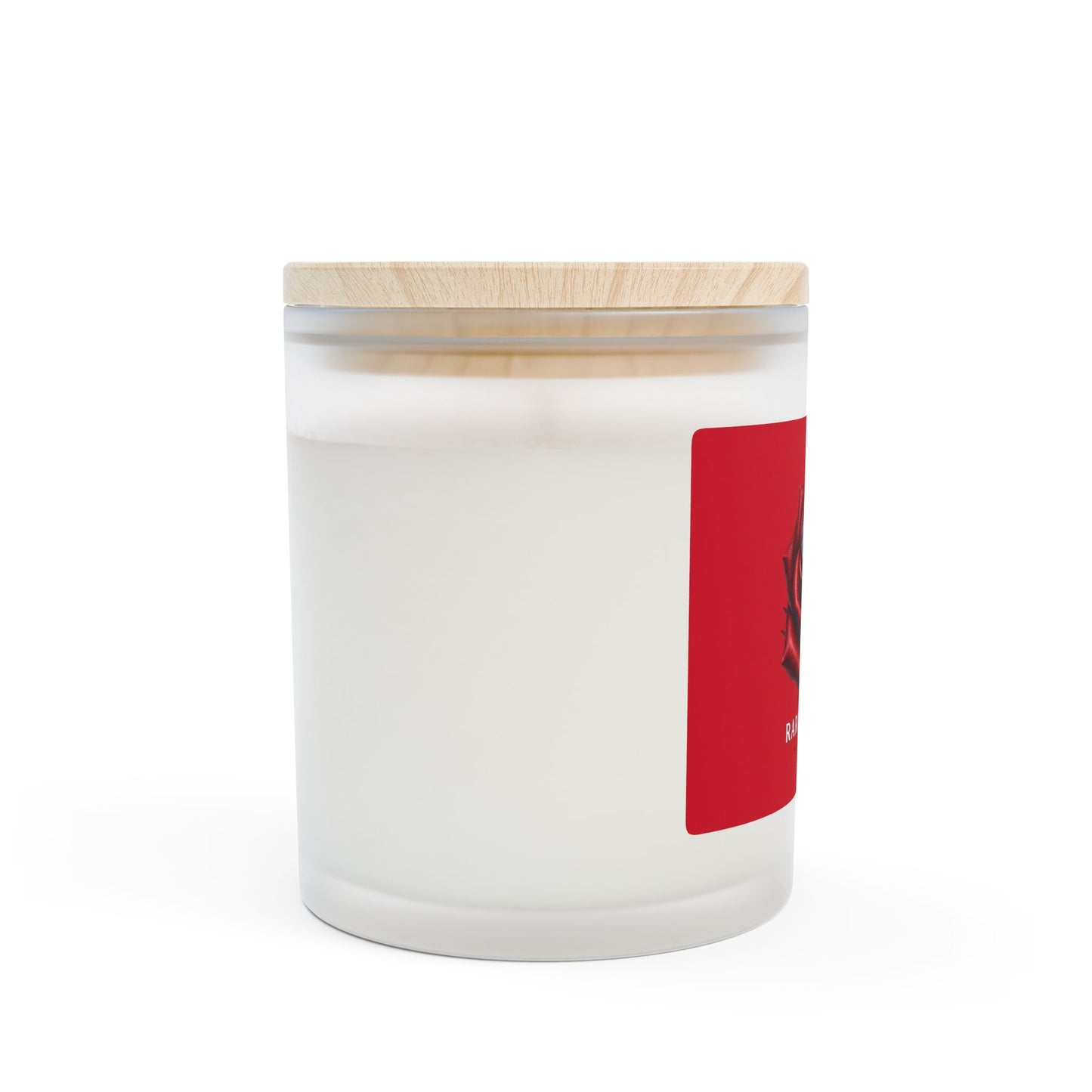 Red Rose Candle, Aromatherapy Candle, Unique Gift for Her, Home Decor Candle, Rare Diamond Scented Candle, Eco-Friendly Soy Candle