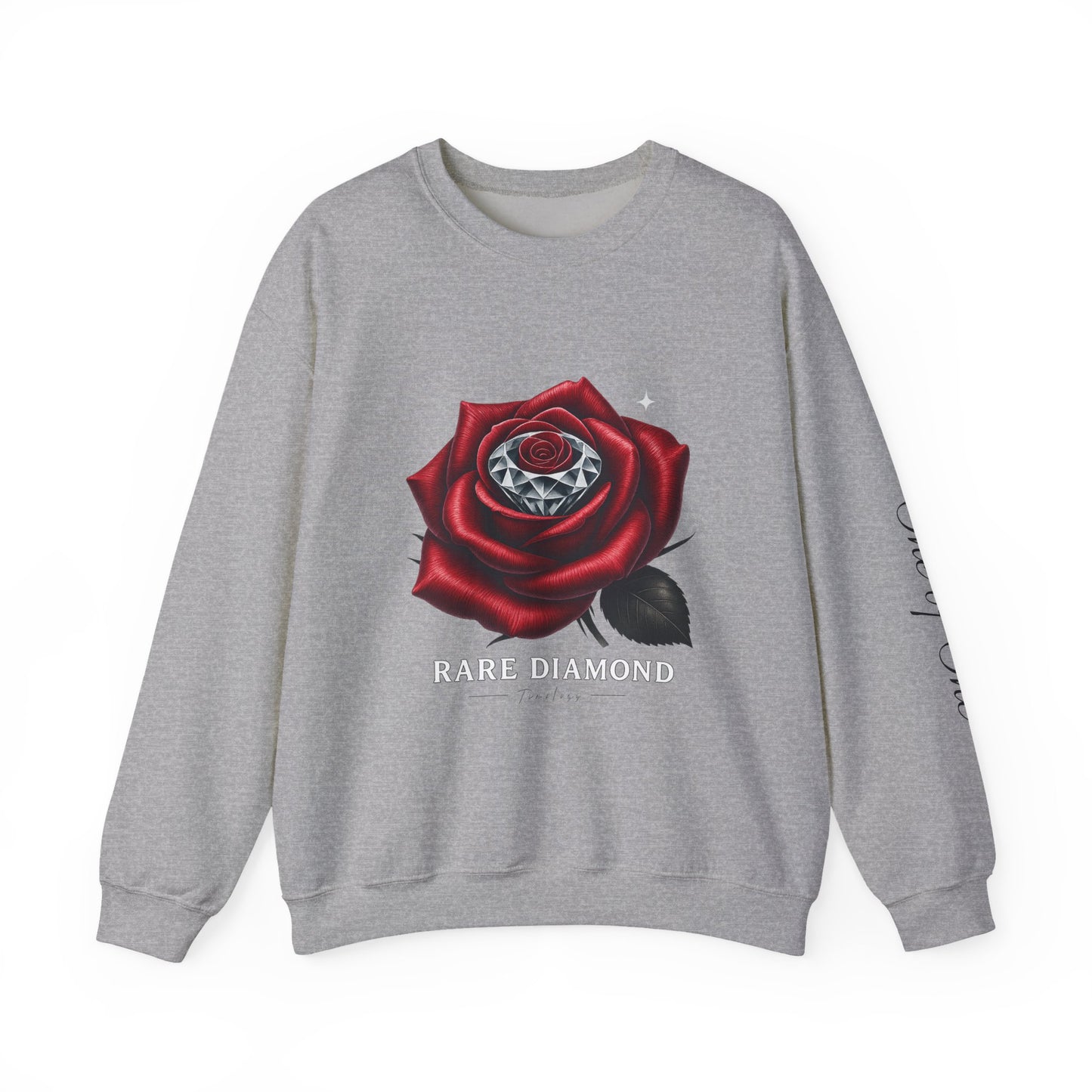 Cozy Crewneck Sweatshirt, Everyday Wear, Gifts for Friends, Family, Matching Couple Set, Beautiful Design