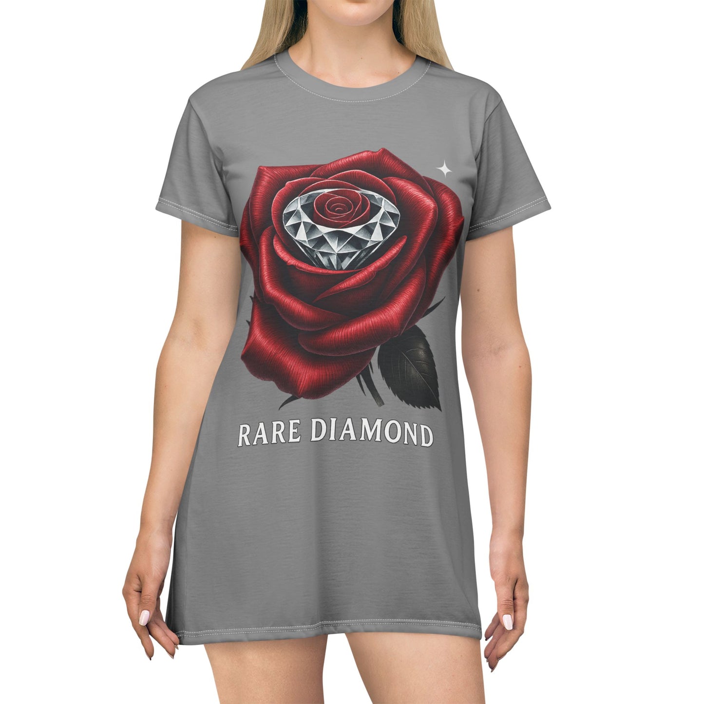 T-Shirt Dress (AOP)