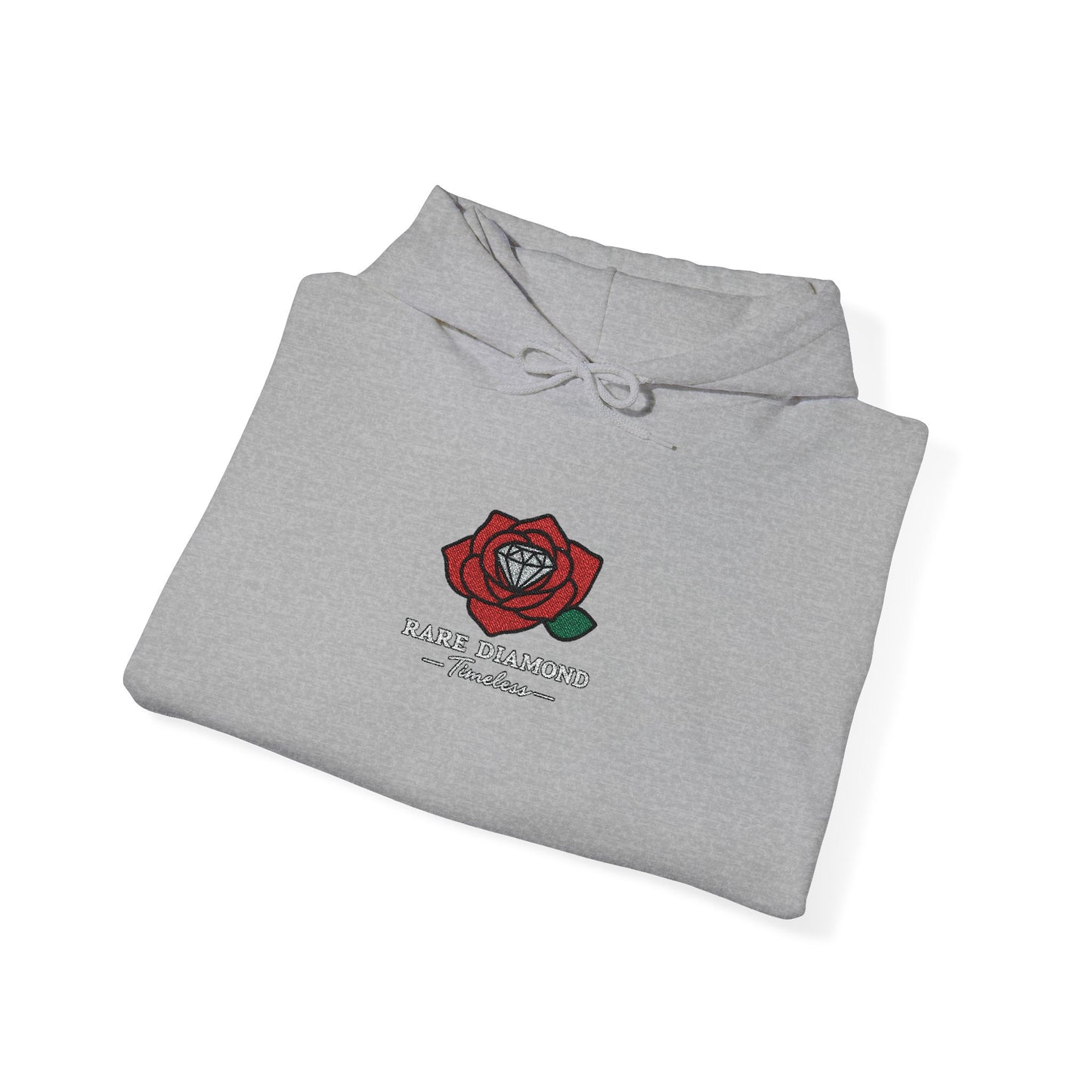 Embroidered Unisex Hoodie, Perfect Gift for Friends, Couples, and Family - Cozy Sweatshirt, Matching Apparel, New Brand, Holiday Present,