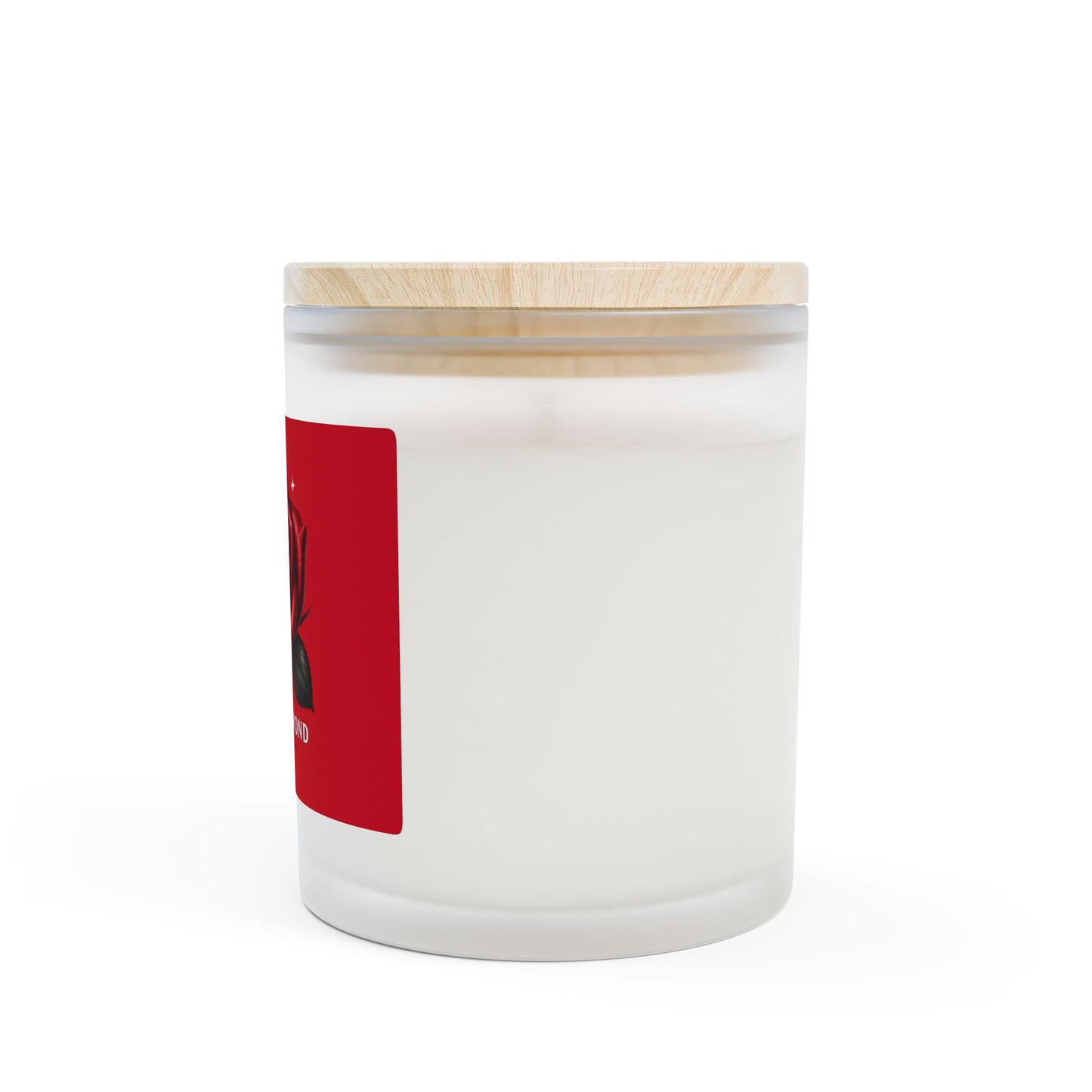 Red Rose Candle, Aromatherapy Candle, Unique Gift for Her, Home Decor Candle, Rare Diamond Scented Candle, Eco-Friendly Soy Candle