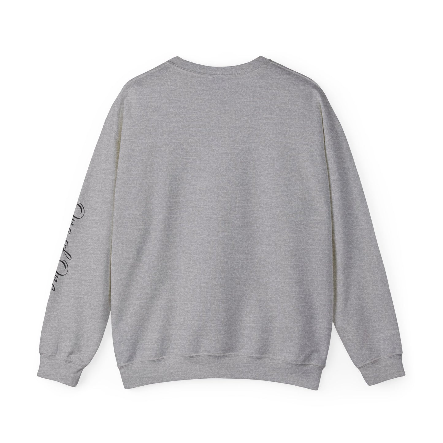 Cozy Crewneck Sweatshirt, Everyday Wear, Gifts for Friends, Family, Matching Couple Set, Beautiful Design