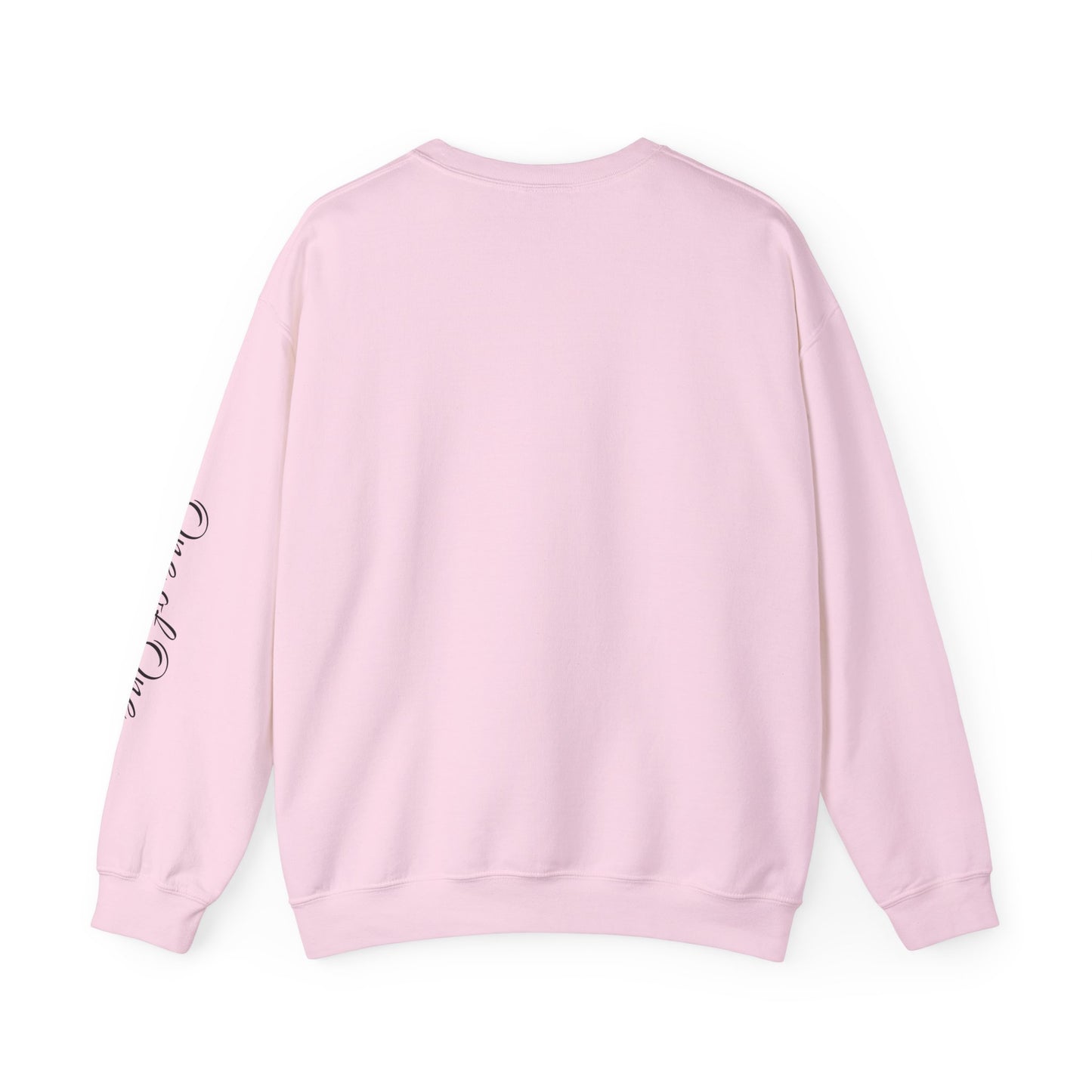 Cozy Crewneck Sweatshirt, Everyday Wear, Gifts for Friends, Family, Matching Couple Set, Beautiful Design