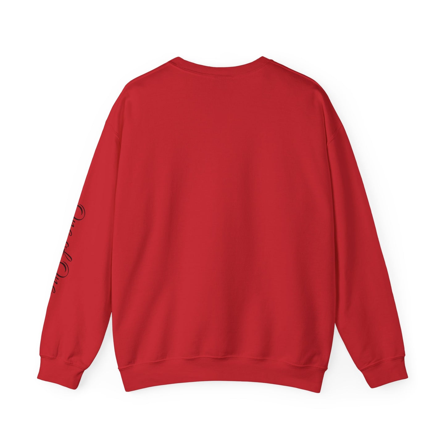 Cozy Crewneck Sweatshirt, Everyday Wear, Gifts for Friends, Family, Matching Couple Set, Beautiful Design