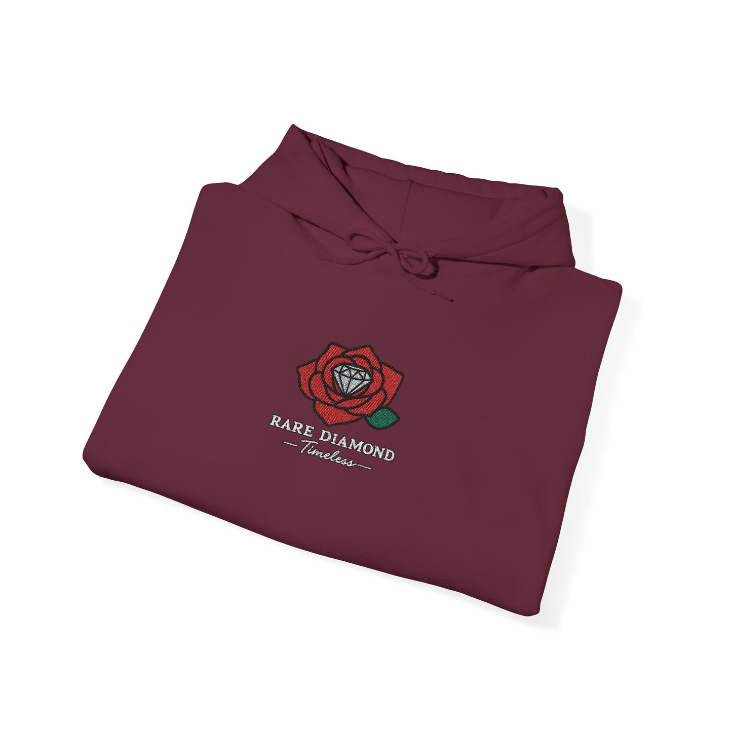 Embroidered Unisex Hoodie, Perfect Gift for Friends, Couples, and Family - Cozy Sweatshirt, Matching Apparel, New Brand, Holiday Present,