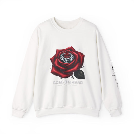 Cozy Crewneck Sweatshirt, Everyday Wear, Gifts for Friends, Family, Matching Couple Set, Beautiful Design